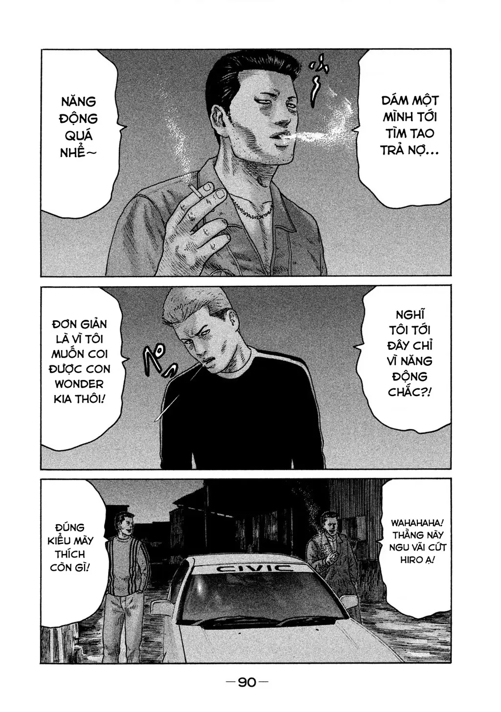 Naniwa Tomoare 2 Chapter 70 - Trang 16