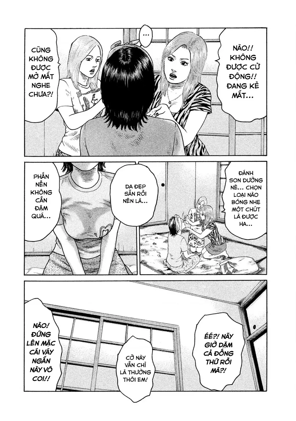 Naniwa Tomoare 2 Chapter 70 - Trang 18