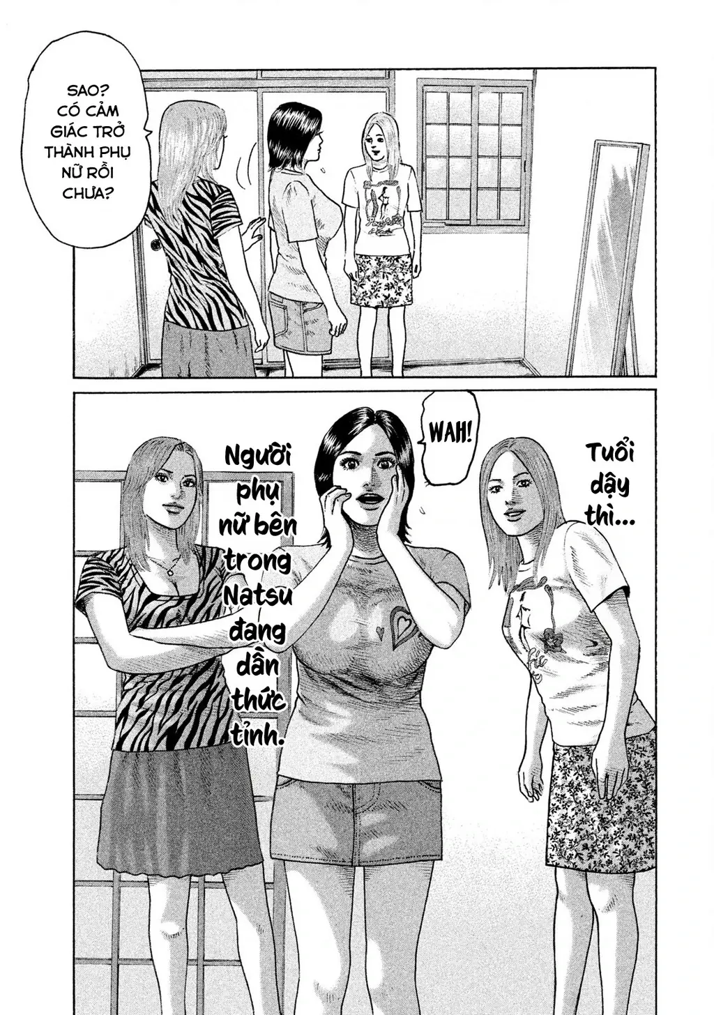 Naniwa Tomoare 2 Chapter 70 - Trang 19