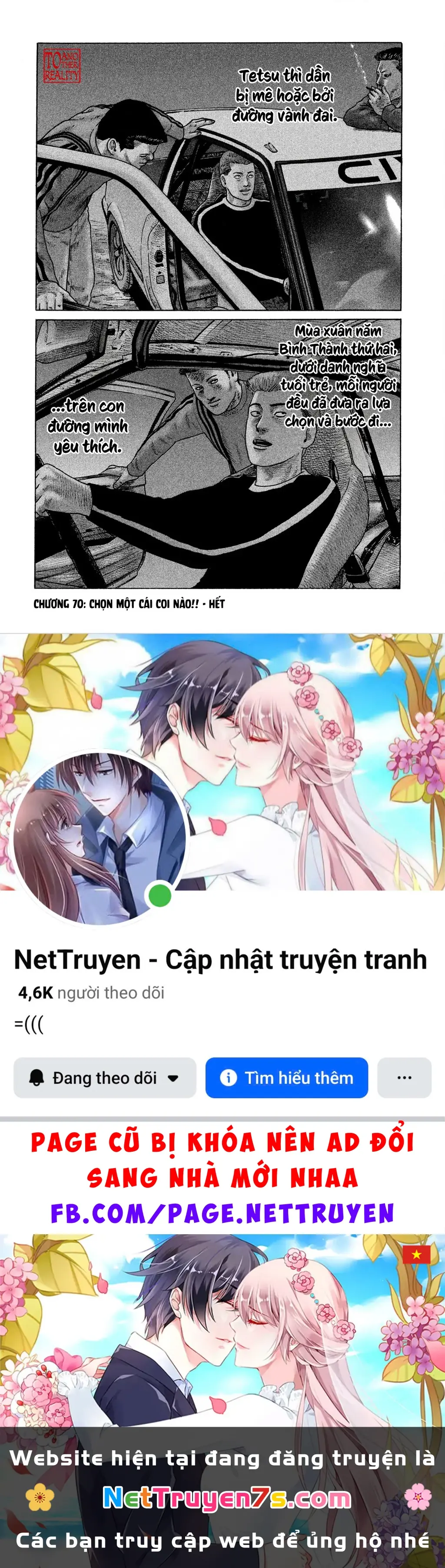 Naniwa Tomoare 2 Chapter 70 - Trang 20