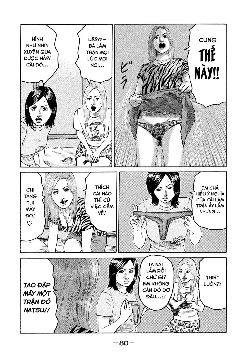 Naniwa Tomoare 2 Chapter 70 - Trang 6