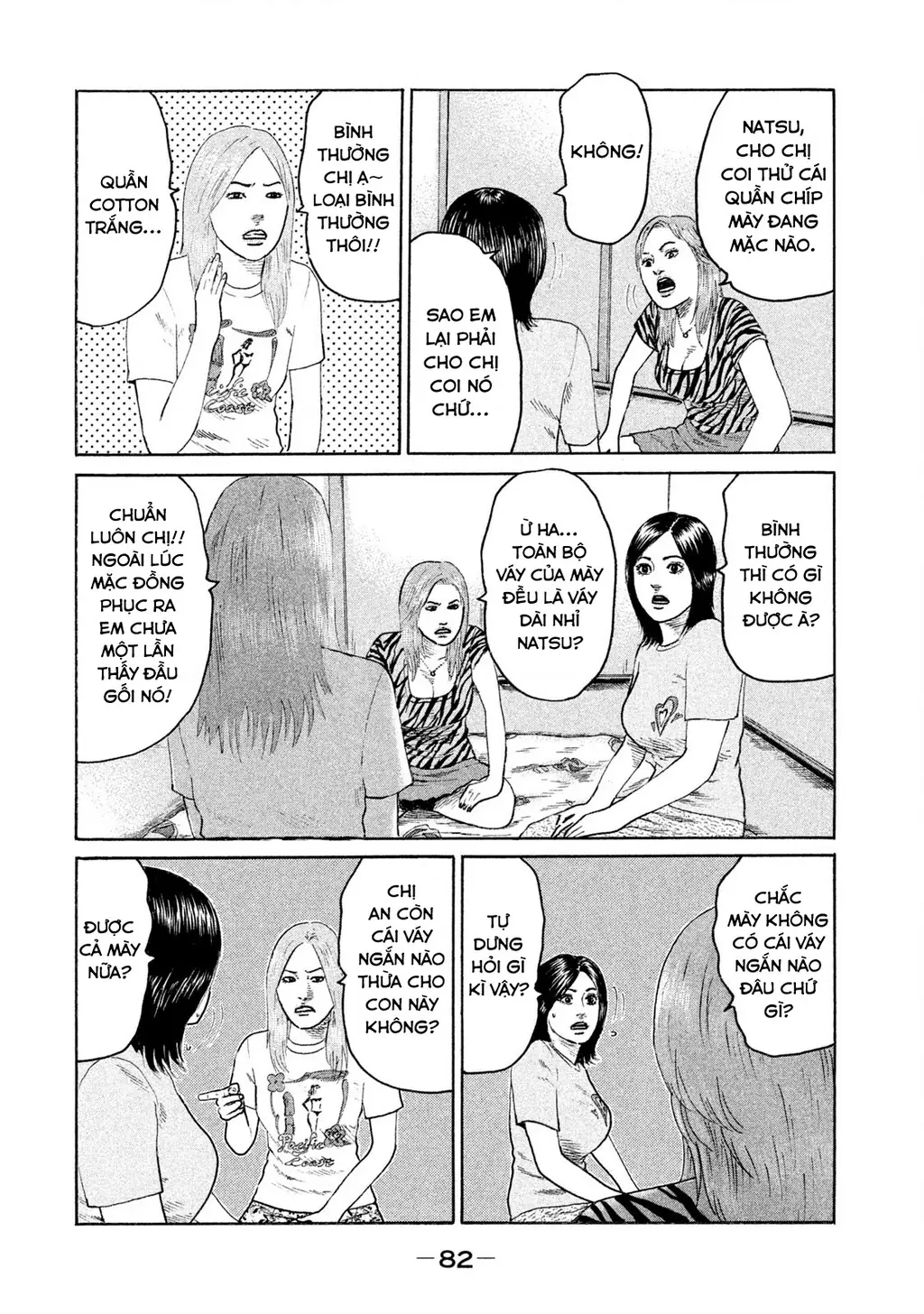 Naniwa Tomoare 2 Chapter 70 - Trang 8