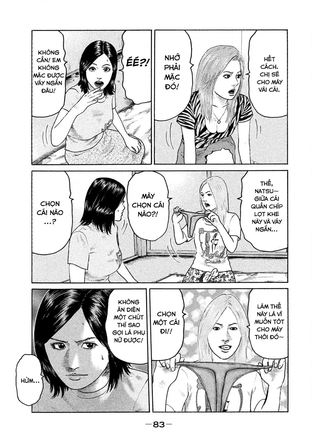 Naniwa Tomoare 2 Chapter 70 - Trang 9