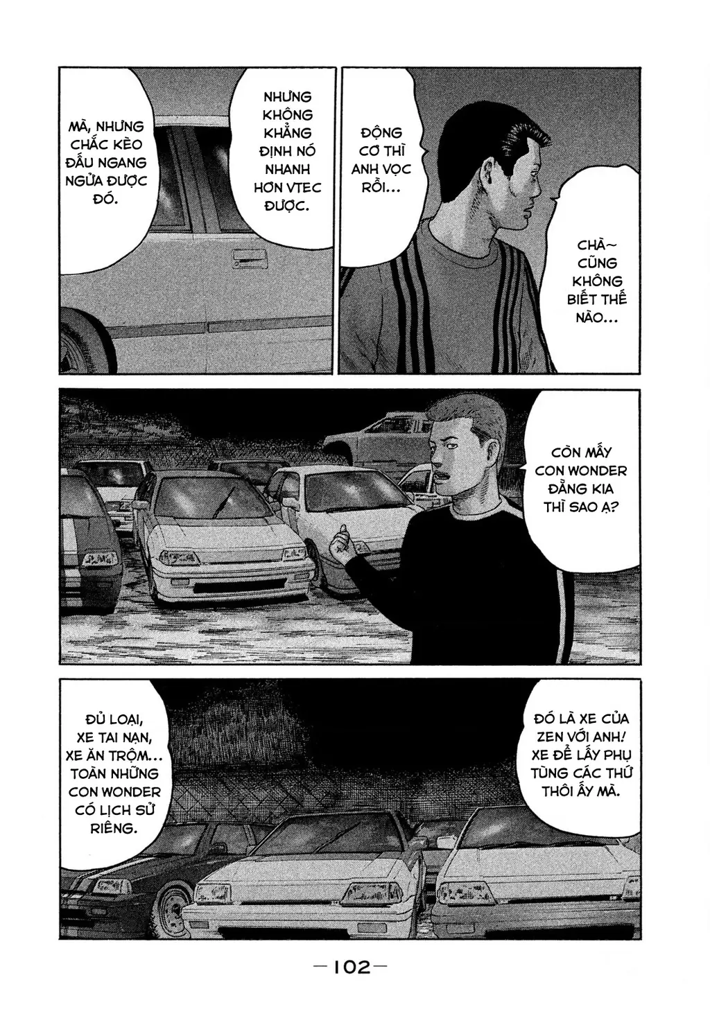 Naniwa Tomoare 2 Chapter 71 - Trang 10