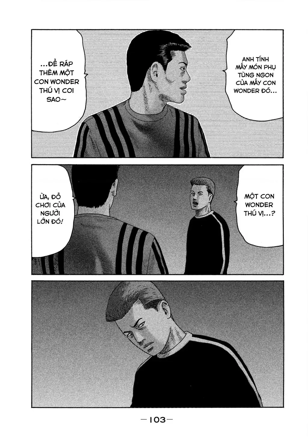 Naniwa Tomoare 2 Chapter 71 - Trang 11