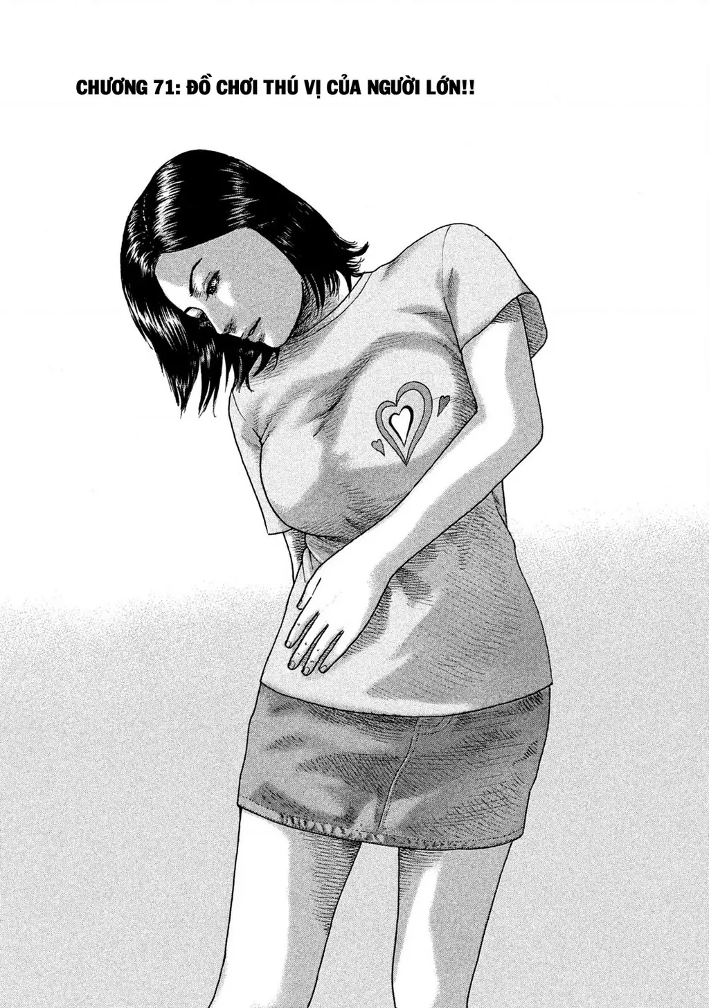 Naniwa Tomoare 2 Chapter 71 - Trang 3