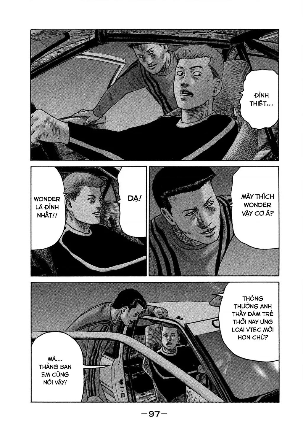 Naniwa Tomoare 2 Chapter 71 - Trang 5