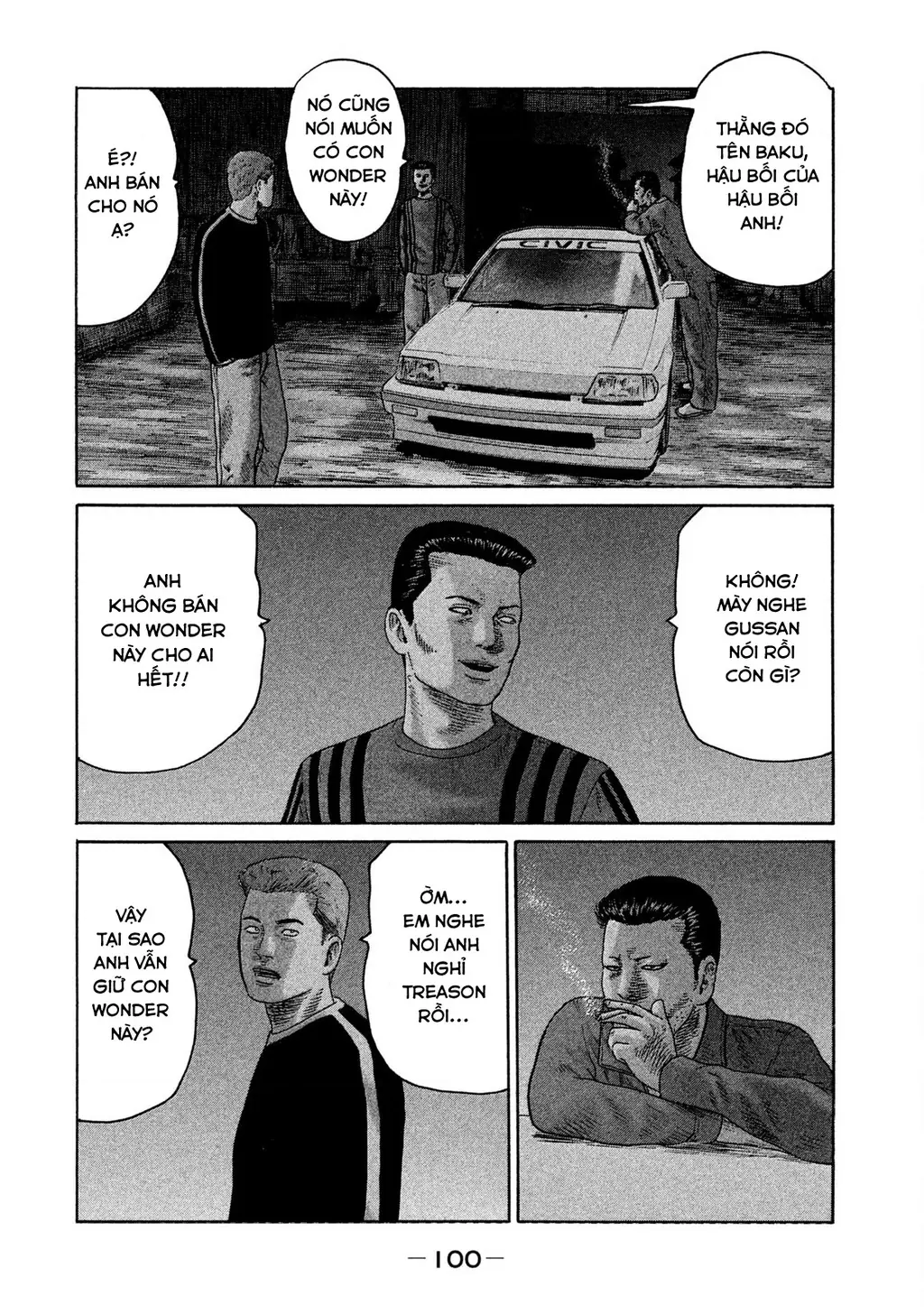 Naniwa Tomoare 2 Chapter 71 - Trang 8