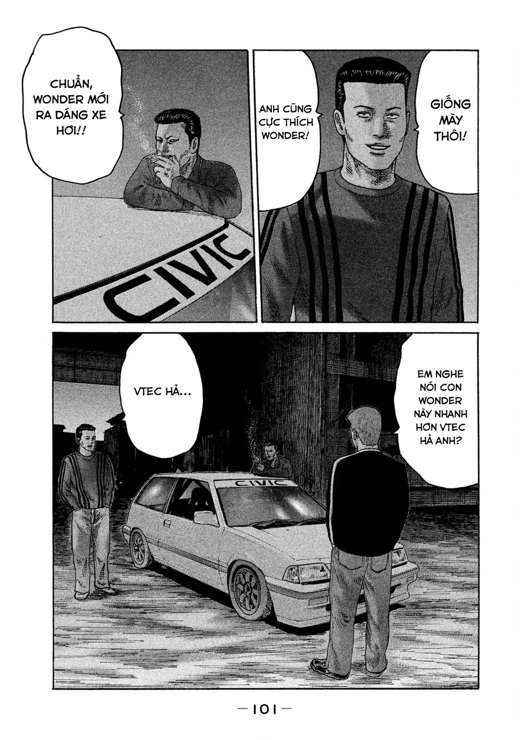 Naniwa Tomoare 2 Chapter 71 - Trang 9