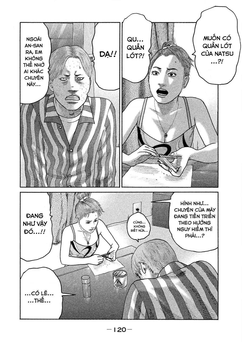 Naniwa Tomoare 2 Chapter 72 - Trang 10
