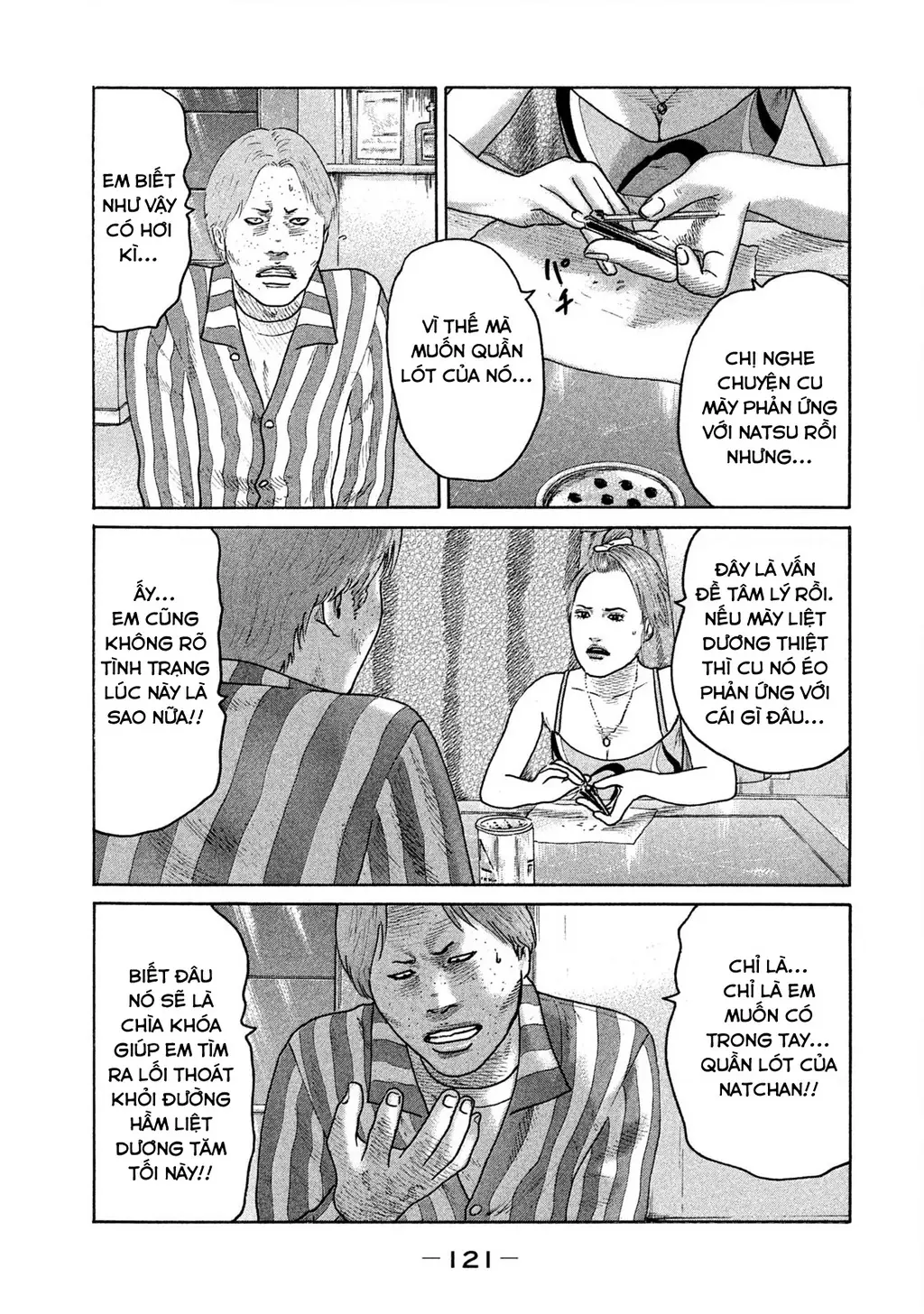 Naniwa Tomoare 2 Chapter 72 - Trang 11