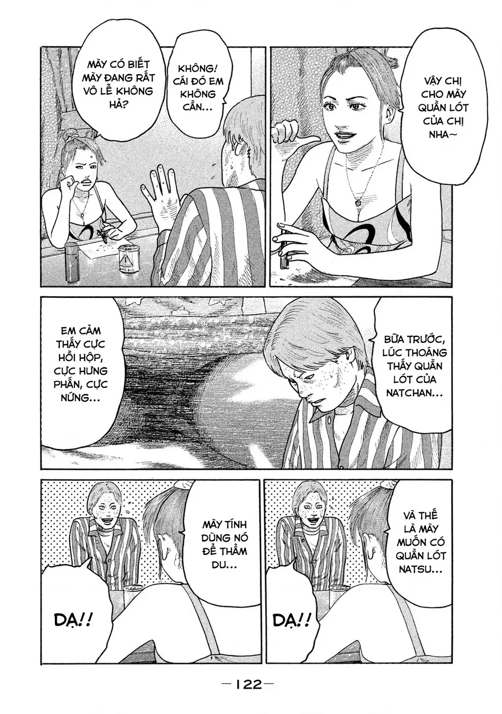 Naniwa Tomoare 2 Chapter 72 - Trang 12