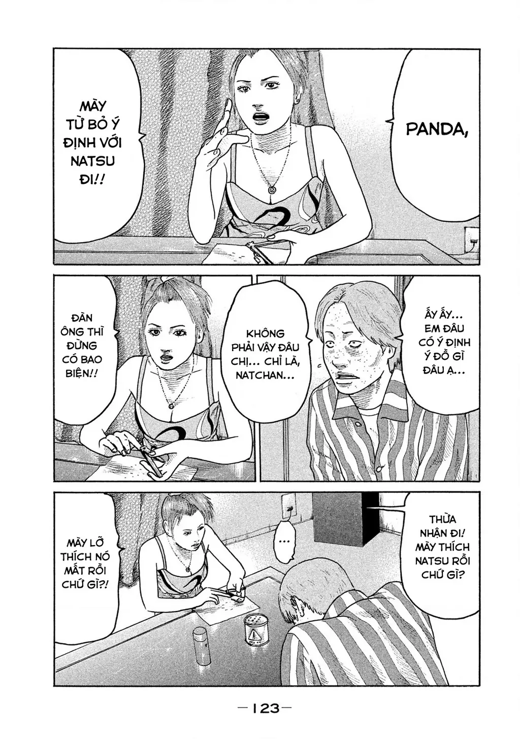 Naniwa Tomoare 2 Chapter 72 - Trang 13