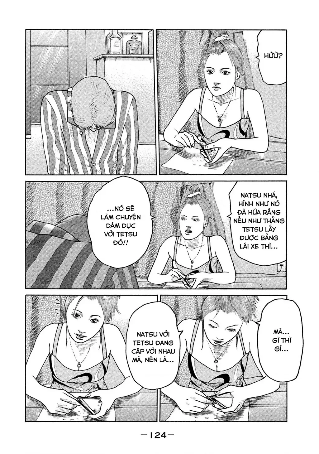 Naniwa Tomoare 2 Chapter 72 - Trang 14