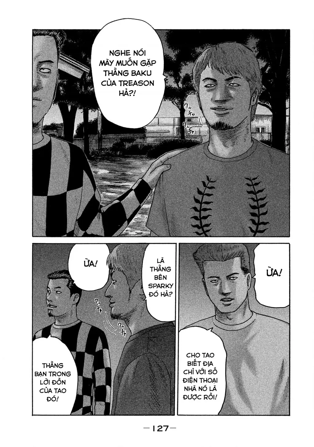 Naniwa Tomoare 2 Chapter 72 - Trang 17