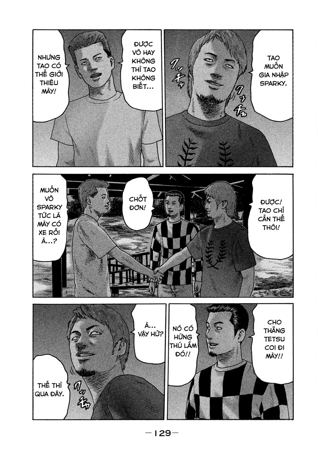 Naniwa Tomoare 2 Chapter 72 - Trang 19