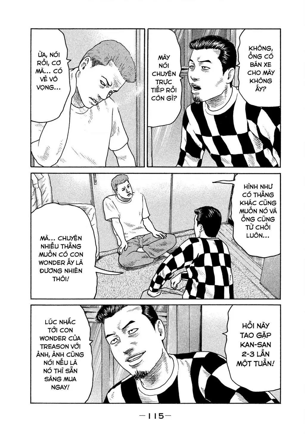 Naniwa Tomoare 2 Chapter 72 - Trang 5