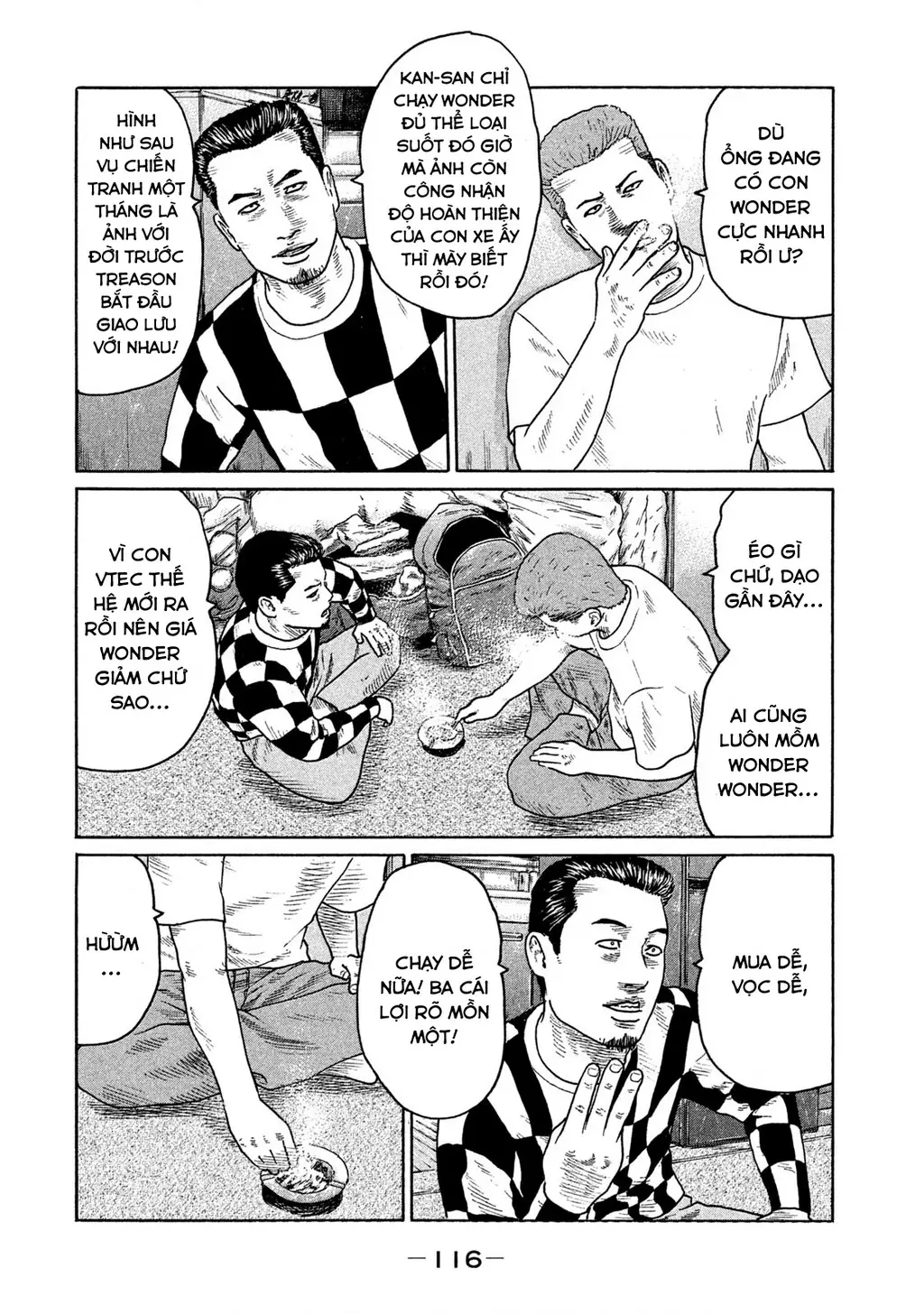 Naniwa Tomoare 2 Chapter 72 - Trang 6