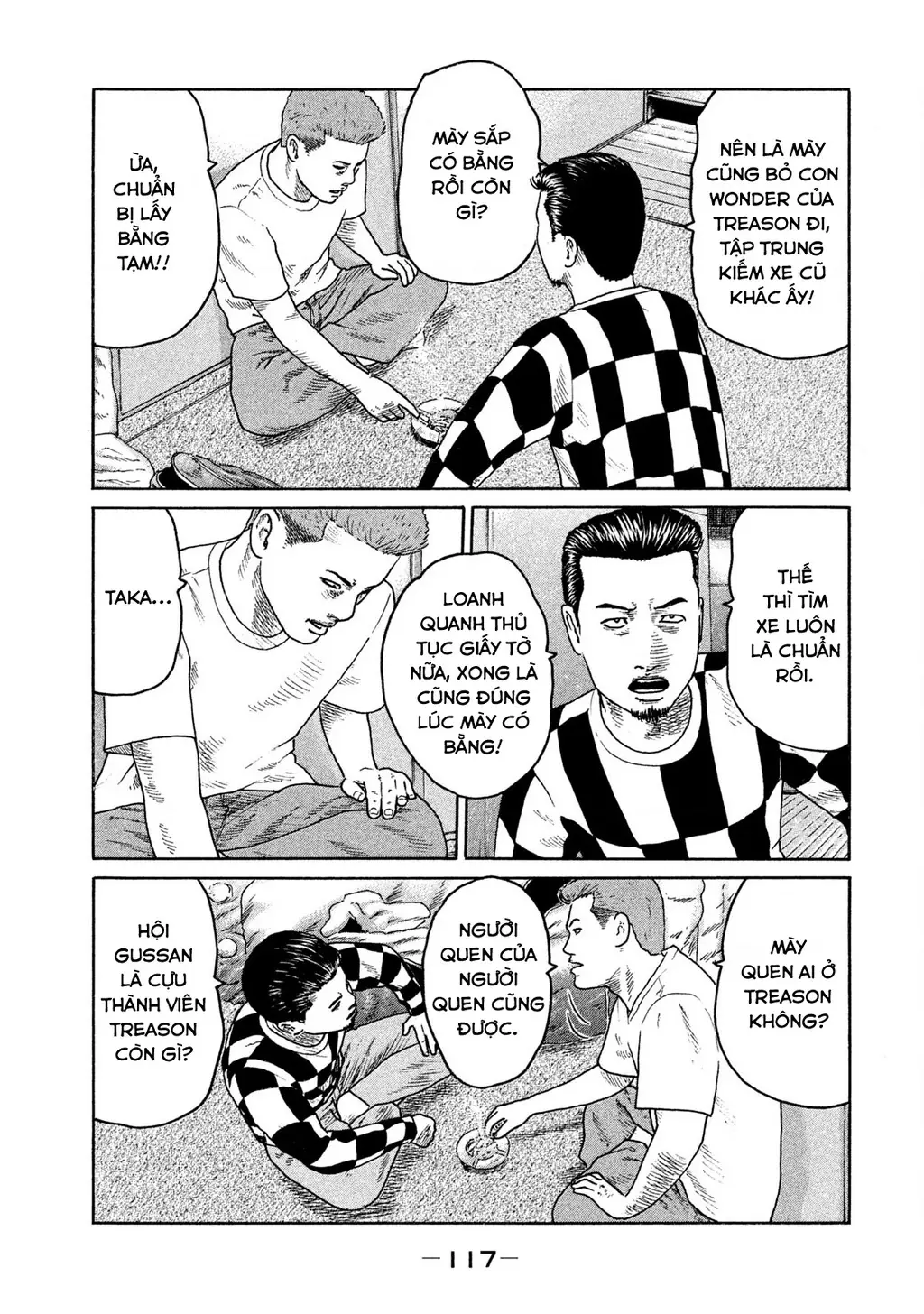 Naniwa Tomoare 2 Chapter 72 - Trang 7