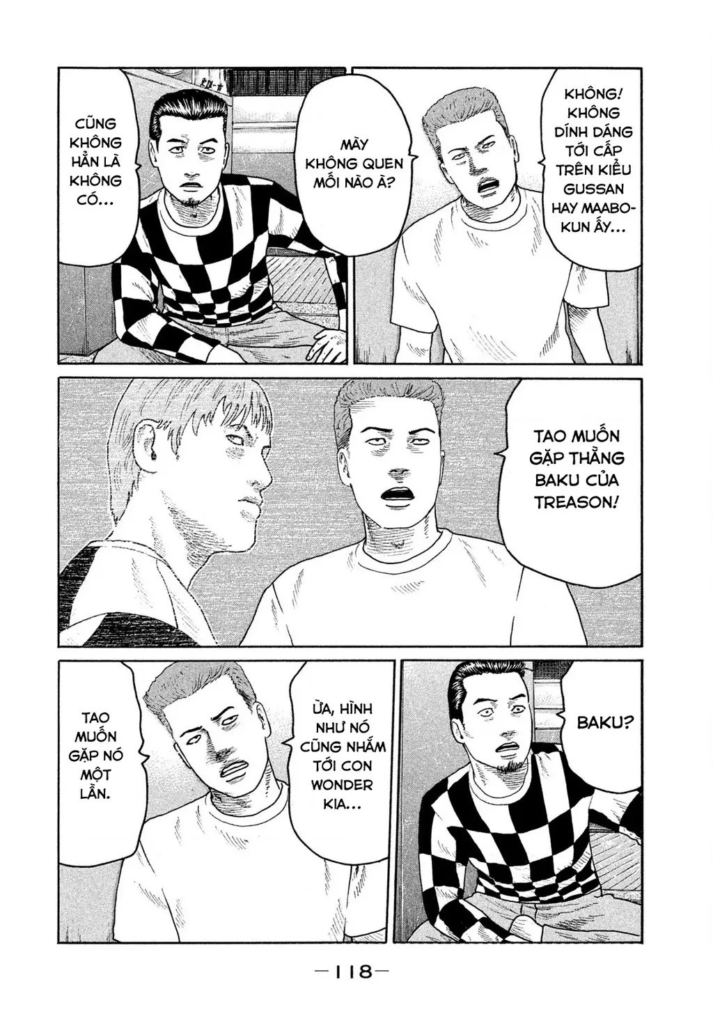 Naniwa Tomoare 2 Chapter 72 - Trang 8