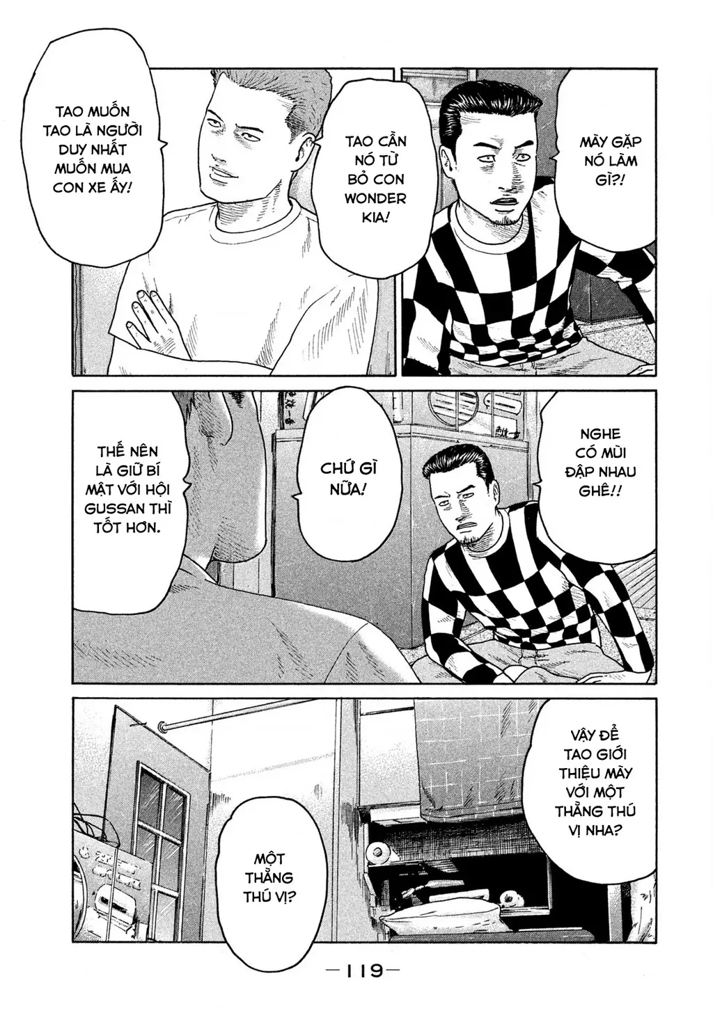 Naniwa Tomoare 2 Chapter 72 - Trang 9