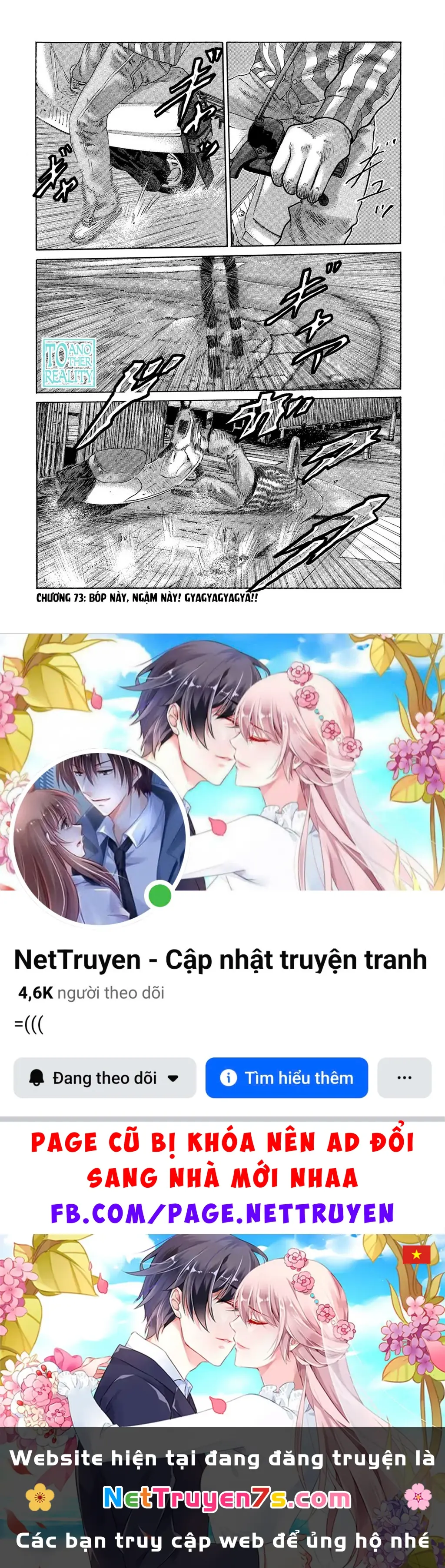 Naniwa Tomoare 2 Chapter 73 - Trang 20