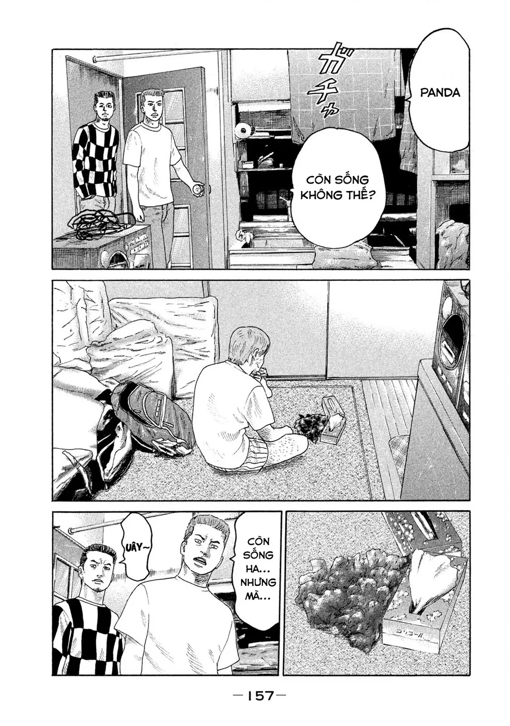 Naniwa Tomoare 2 Chapter 74 - Trang 11
