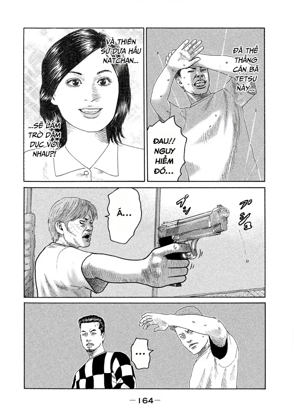 Naniwa Tomoare 2 Chapter 74 - Trang 18