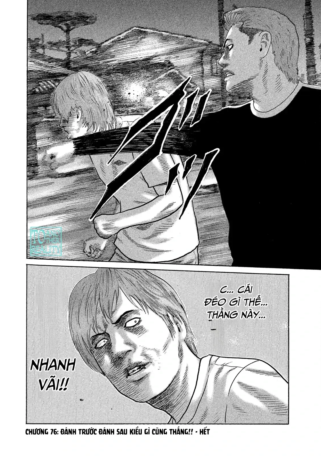 Naniwa Tomoare 2 Chapter 76 - Trang 21
