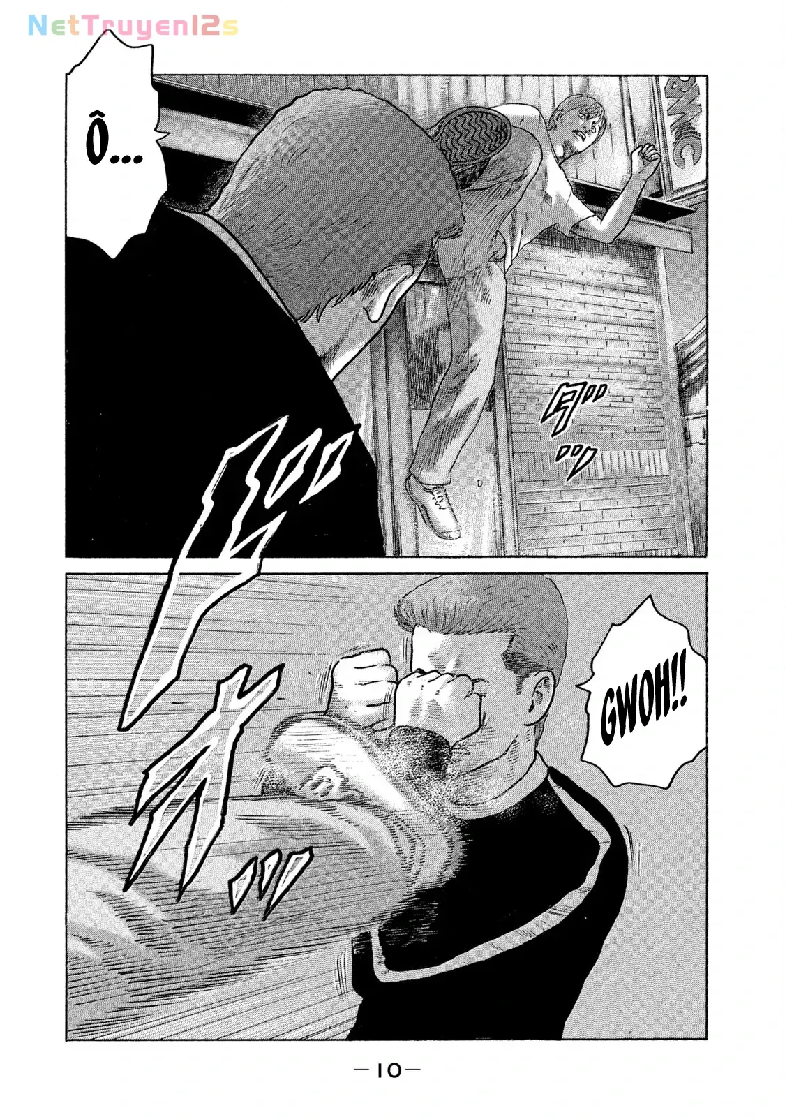 Naniwa Tomoare 2 Chapter 77 - Trang 12