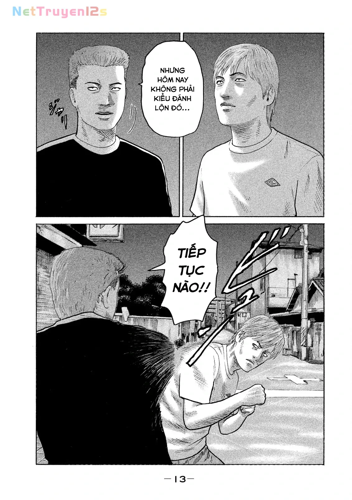 Naniwa Tomoare 2 Chapter 77 - Trang 15