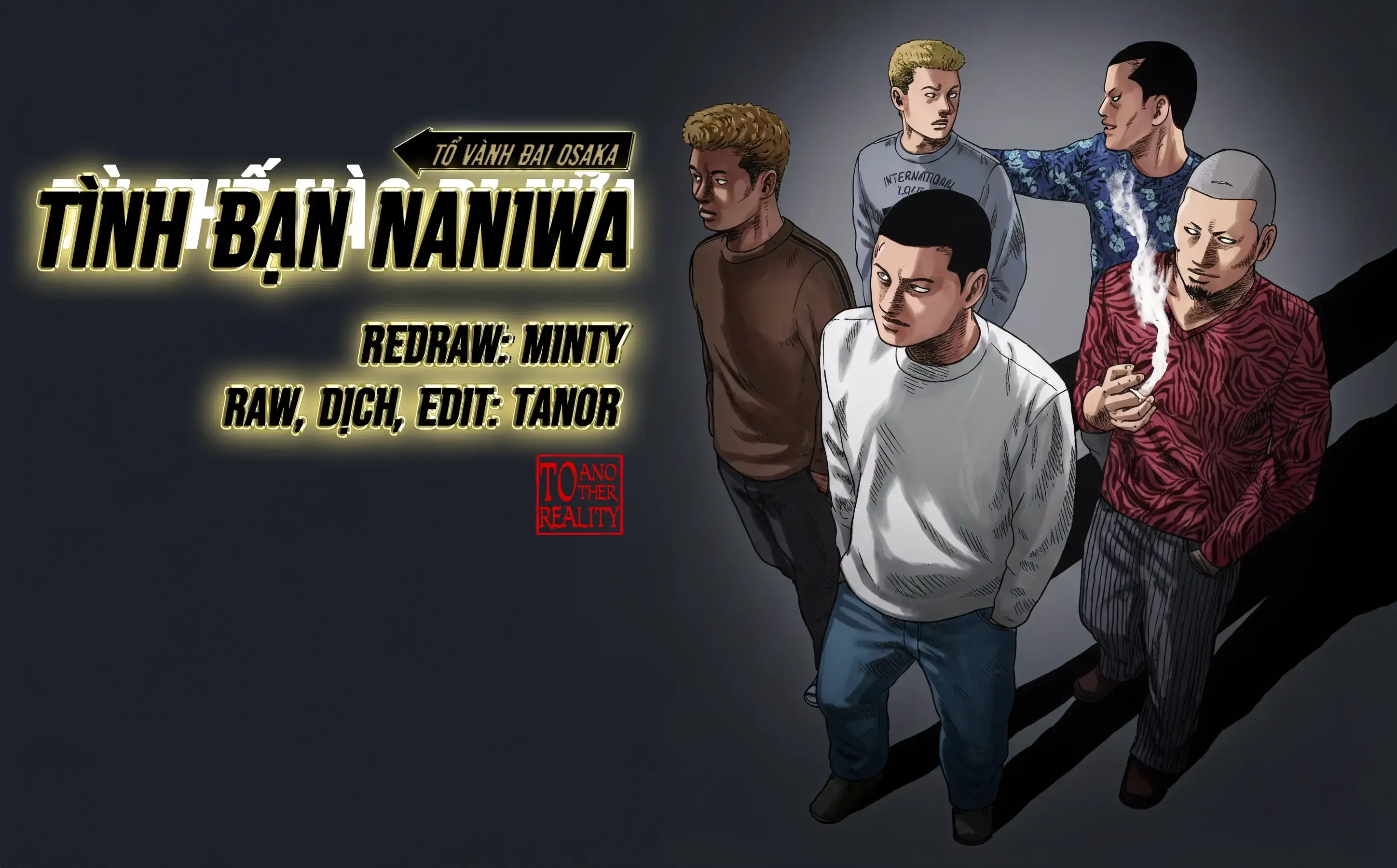 Naniwa Tomoare 2 Chapter 77 - Trang 2