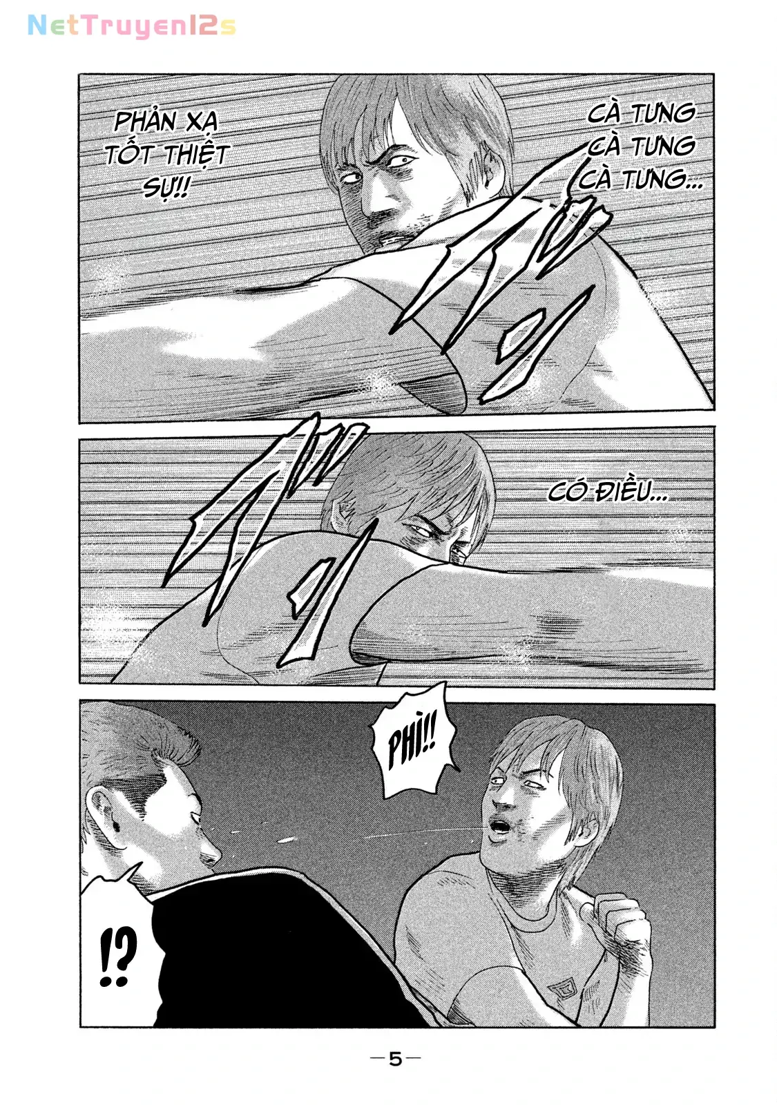 Naniwa Tomoare 2 Chapter 77 - Trang 7