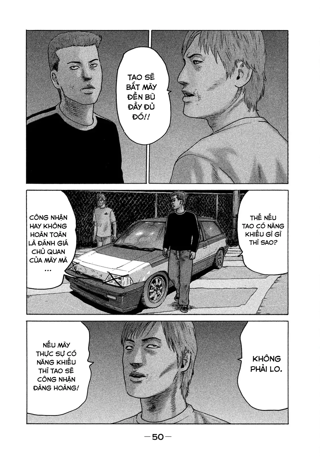 Naniwa Tomoare 2 Chapter 79 - Trang 14