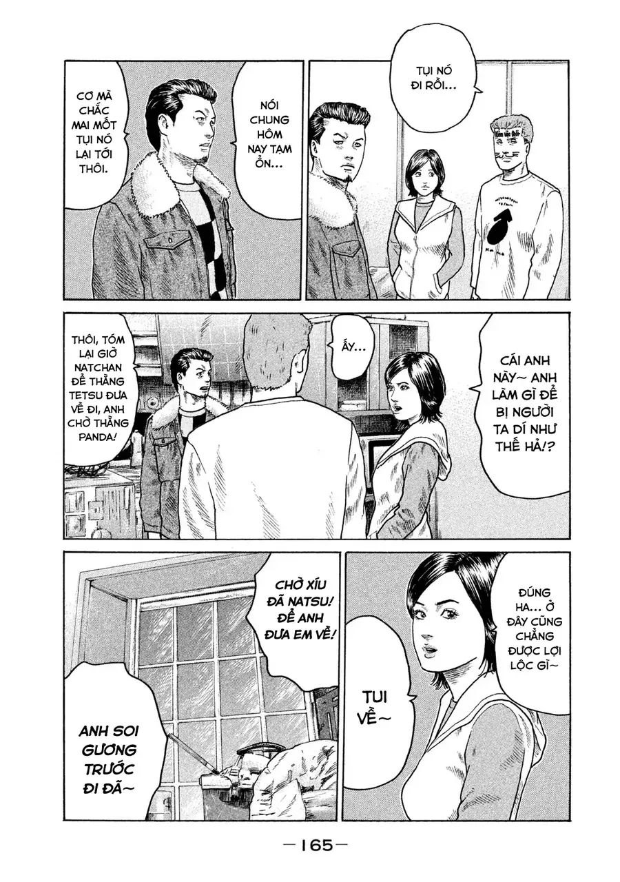 Naniwa Tomoare 2 Chapter 8 - Trang 18
