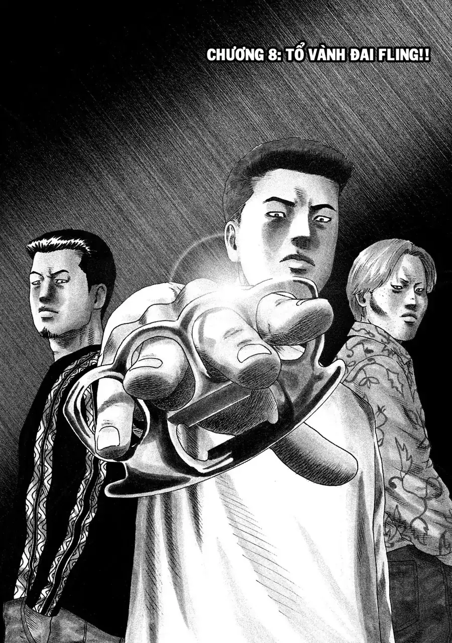 Naniwa Tomoare 2 Chapter 8 - Trang 3