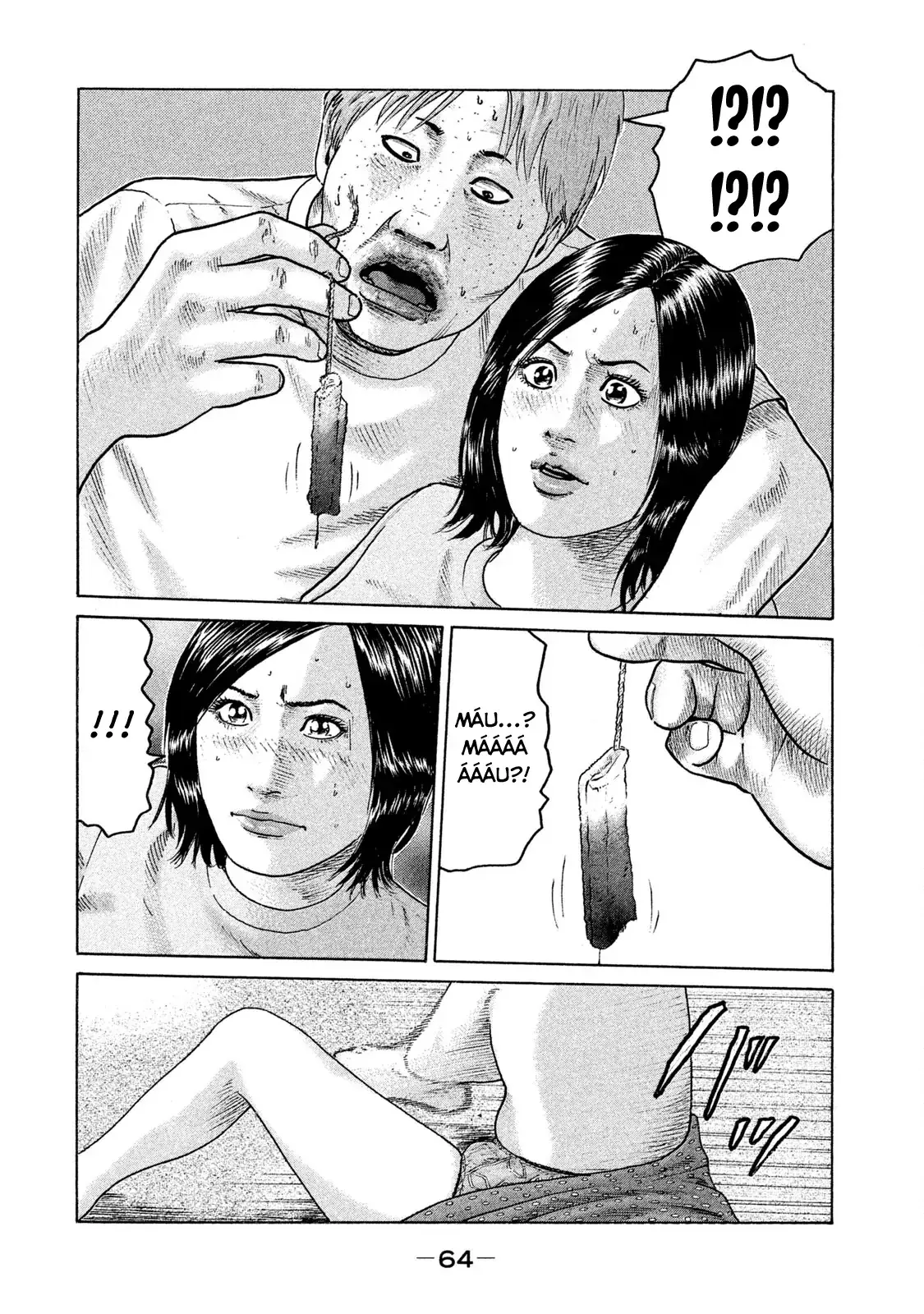 Naniwa Tomoare 2 Chapter 80 - Trang 10
