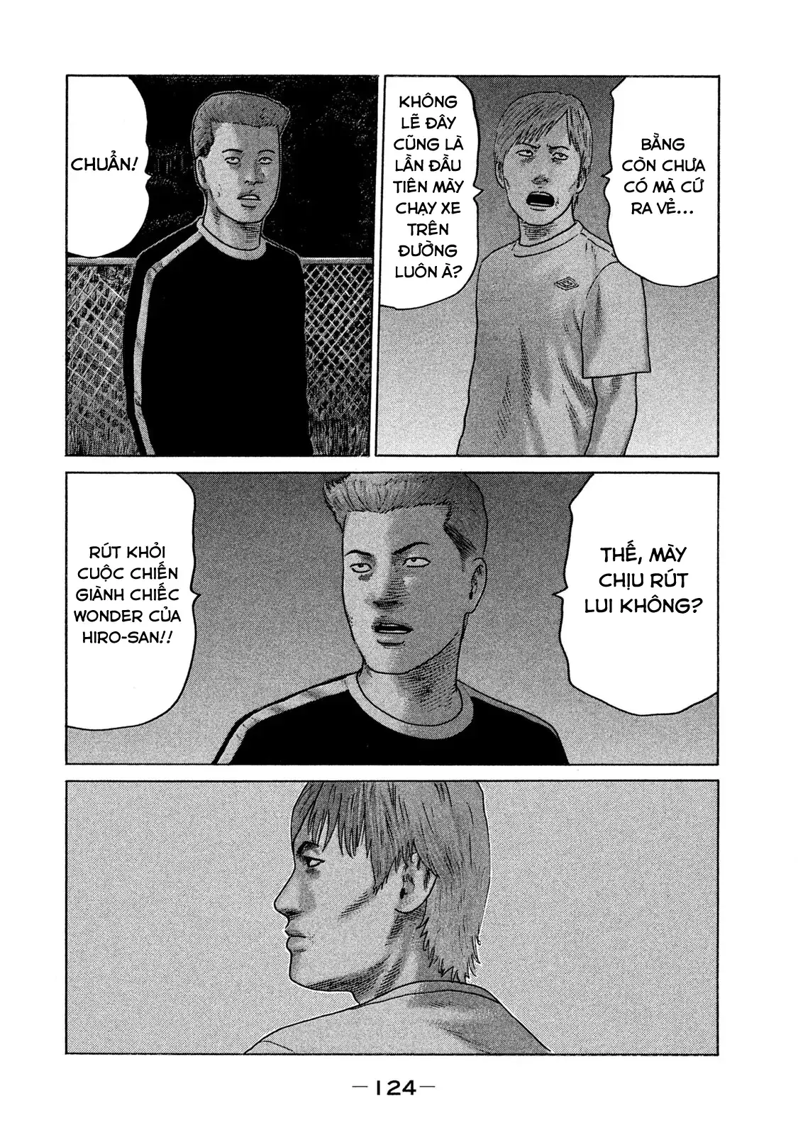 Naniwa Tomoare 2 Chapter 83 - Trang 10