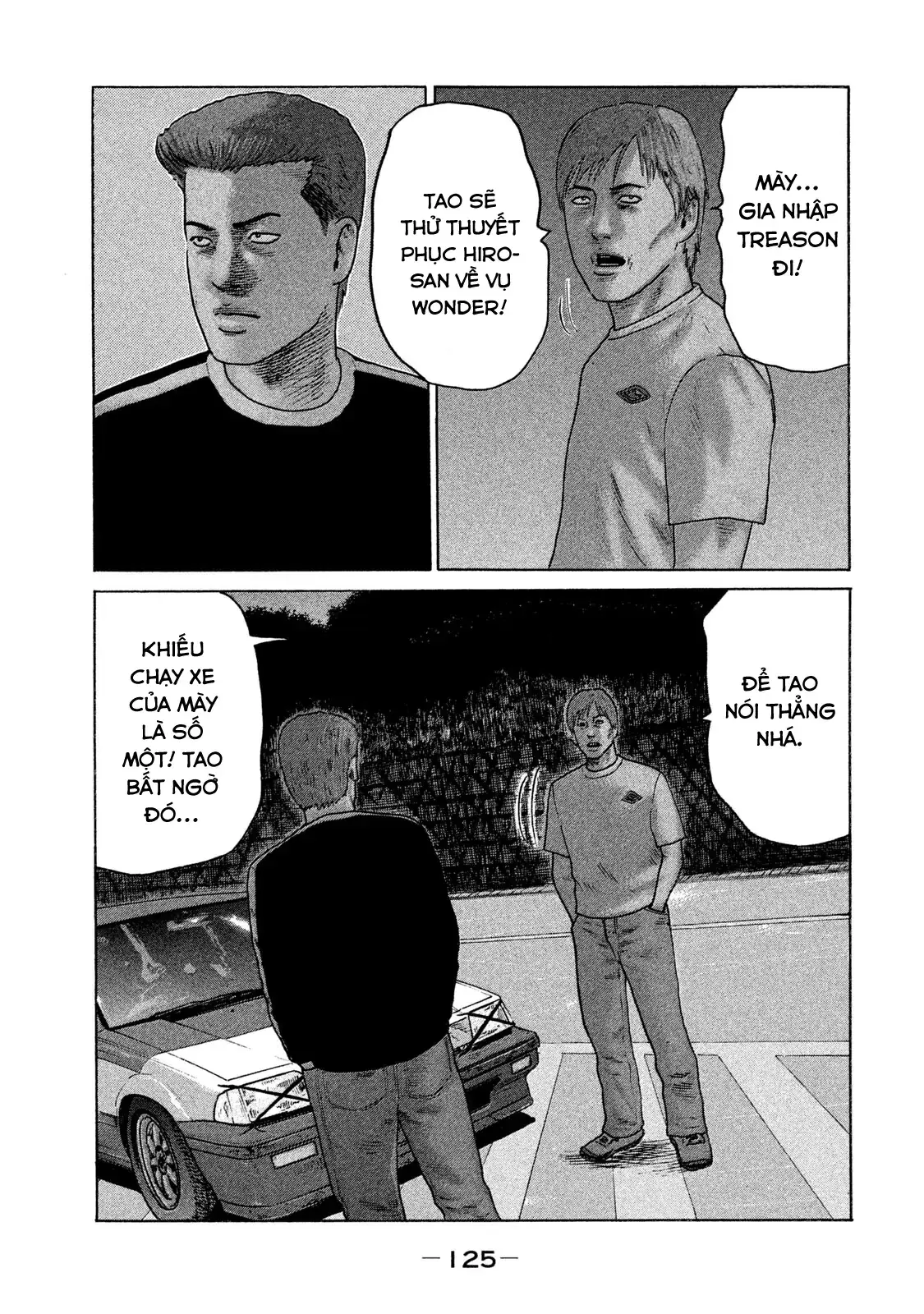 Naniwa Tomoare 2 Chapter 83 - Trang 11