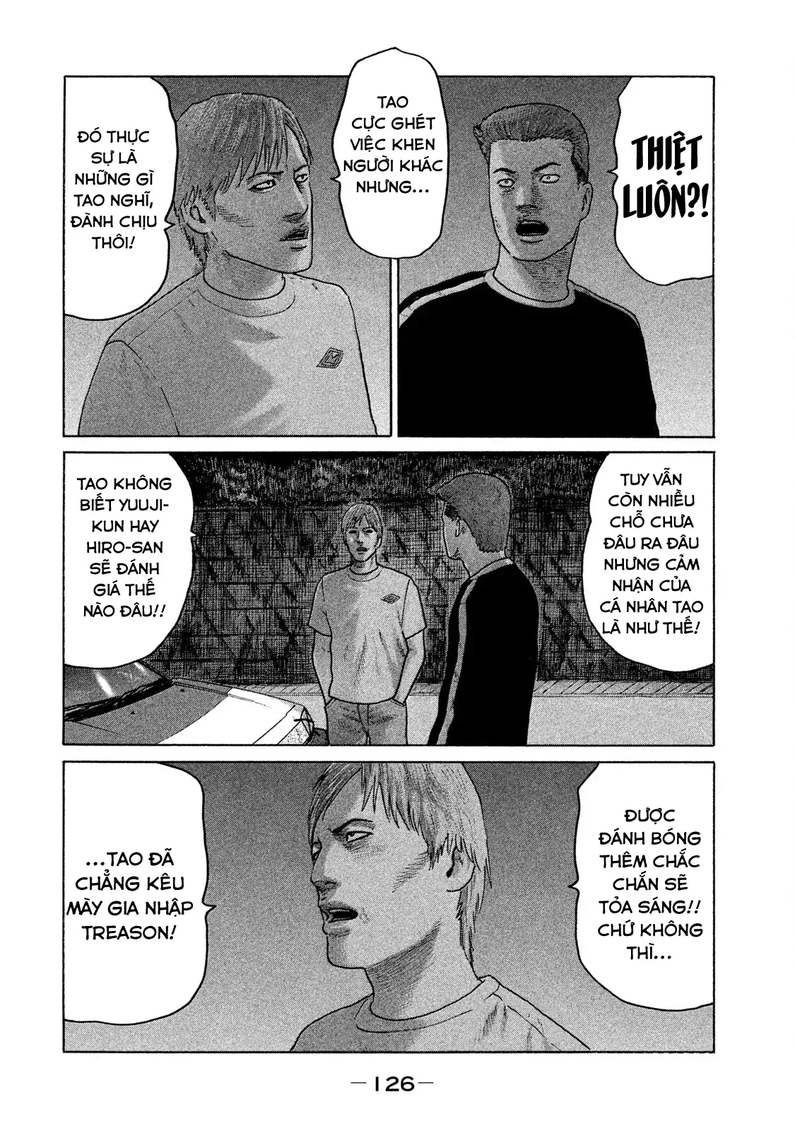 Naniwa Tomoare 2 Chapter 83 - Trang 12