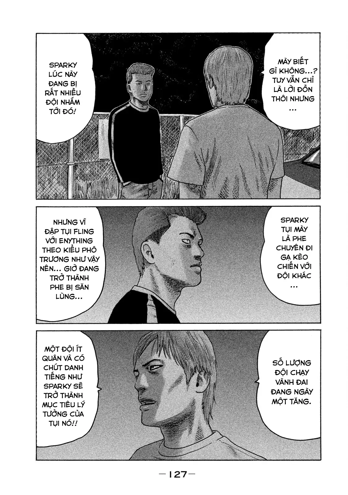 Naniwa Tomoare 2 Chapter 83 - Trang 13