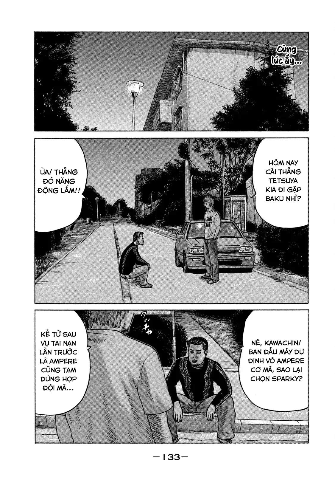 Naniwa Tomoare 2 Chapter 83 - Trang 19