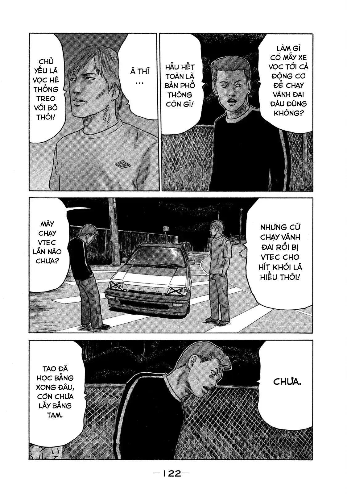 Naniwa Tomoare 2 Chapter 83 - Trang 8
