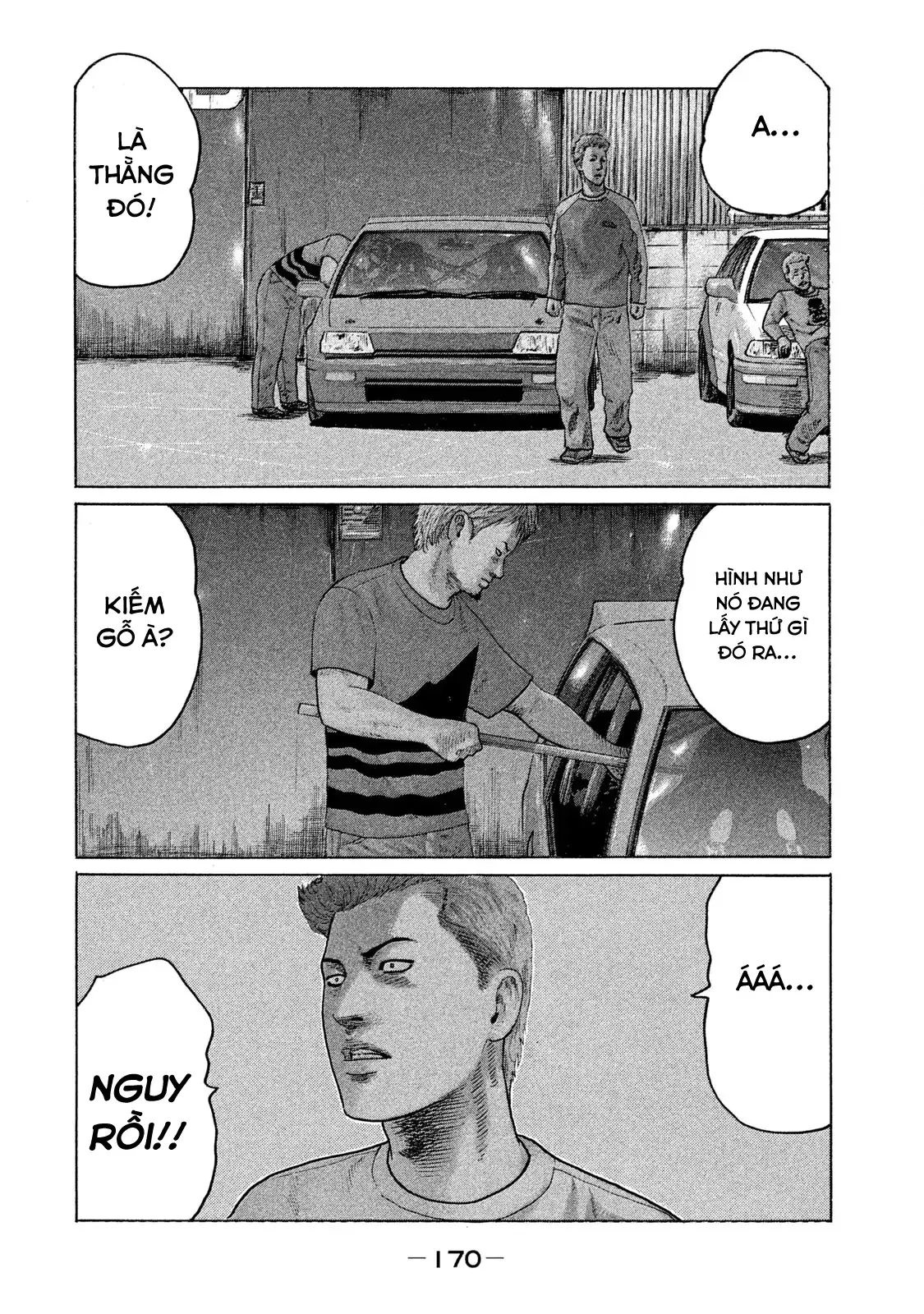 Naniwa Tomoare 2 Chapter 85 - Trang 18