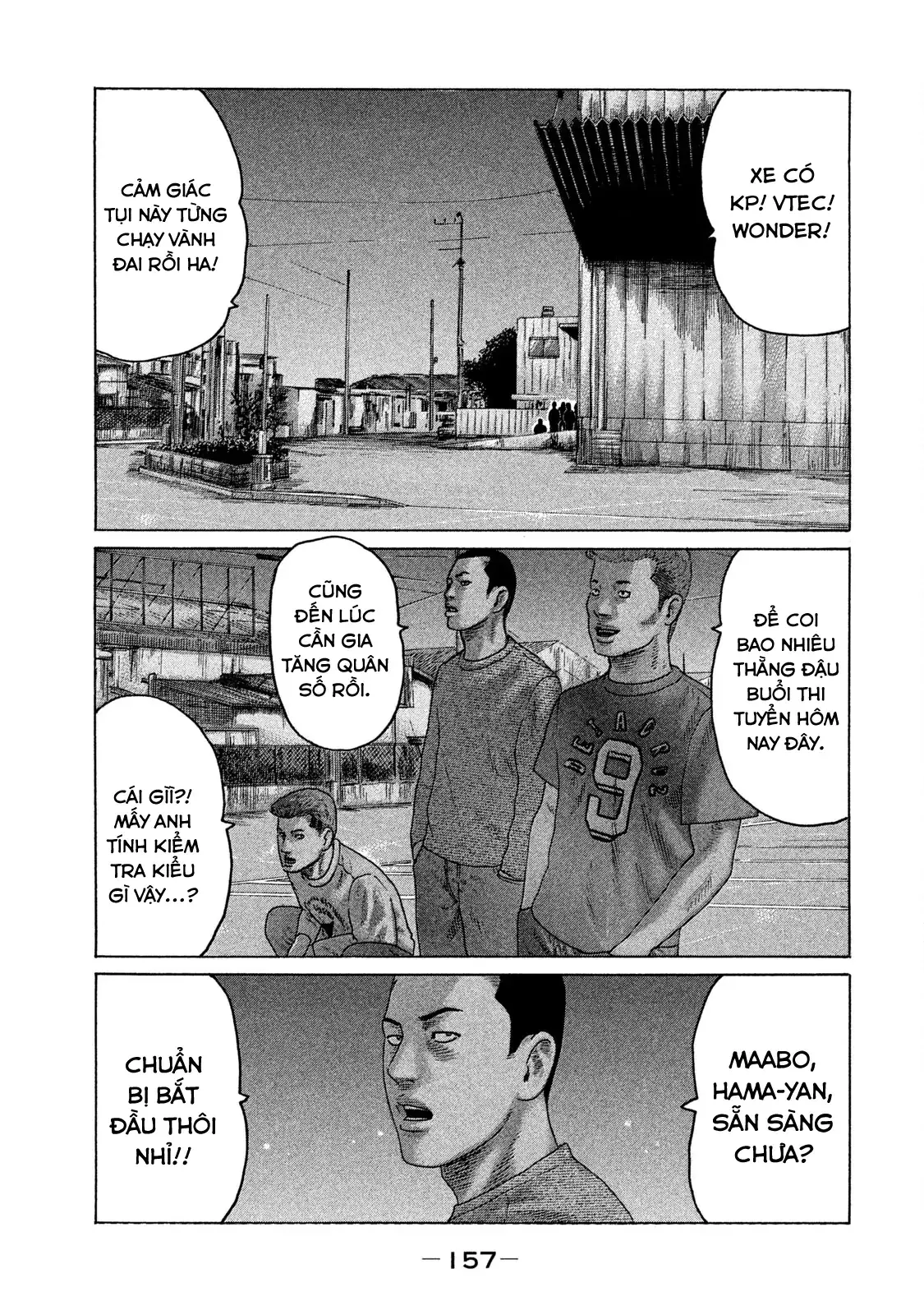 Naniwa Tomoare 2 Chapter 85 - Trang 5