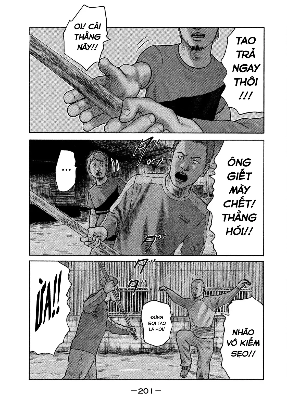 Naniwa Tomoare 2 Chapter 87 - Trang 11