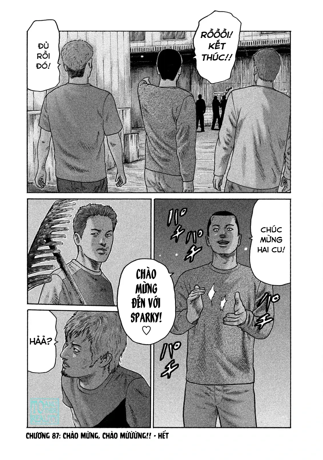 Naniwa Tomoare 2 Chapter 87 - Trang 20