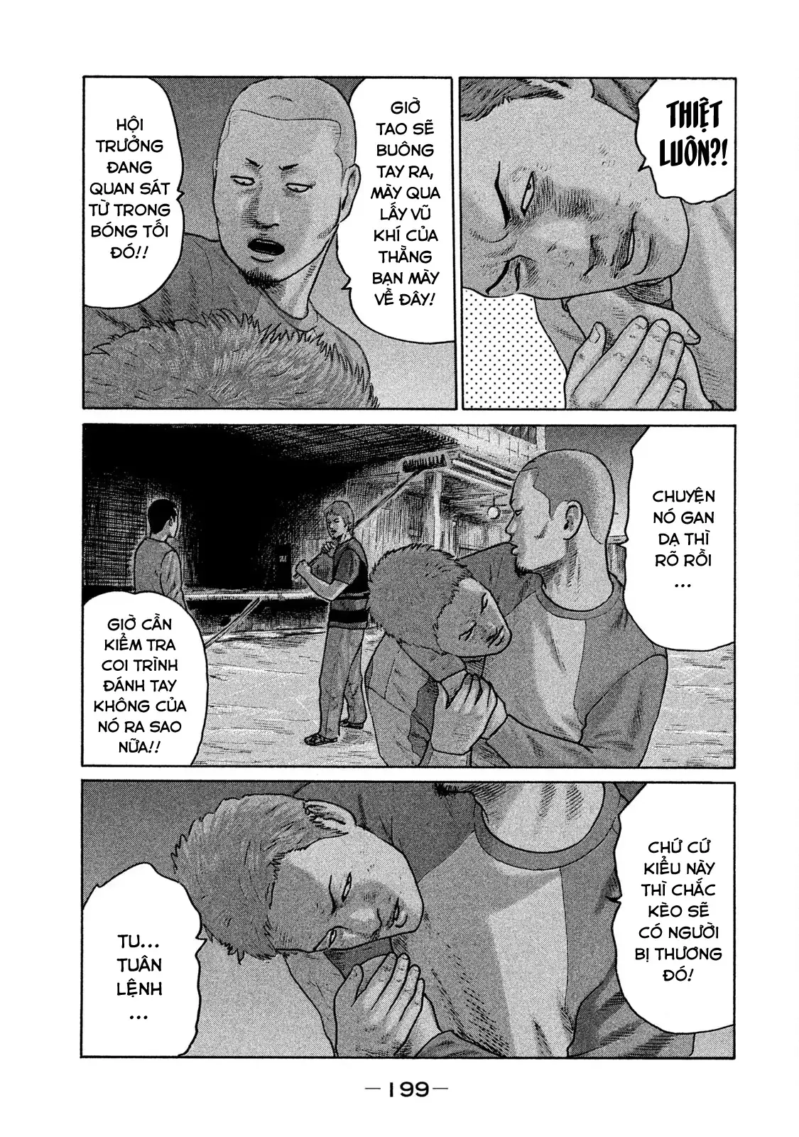Naniwa Tomoare 2 Chapter 87 - Trang 9