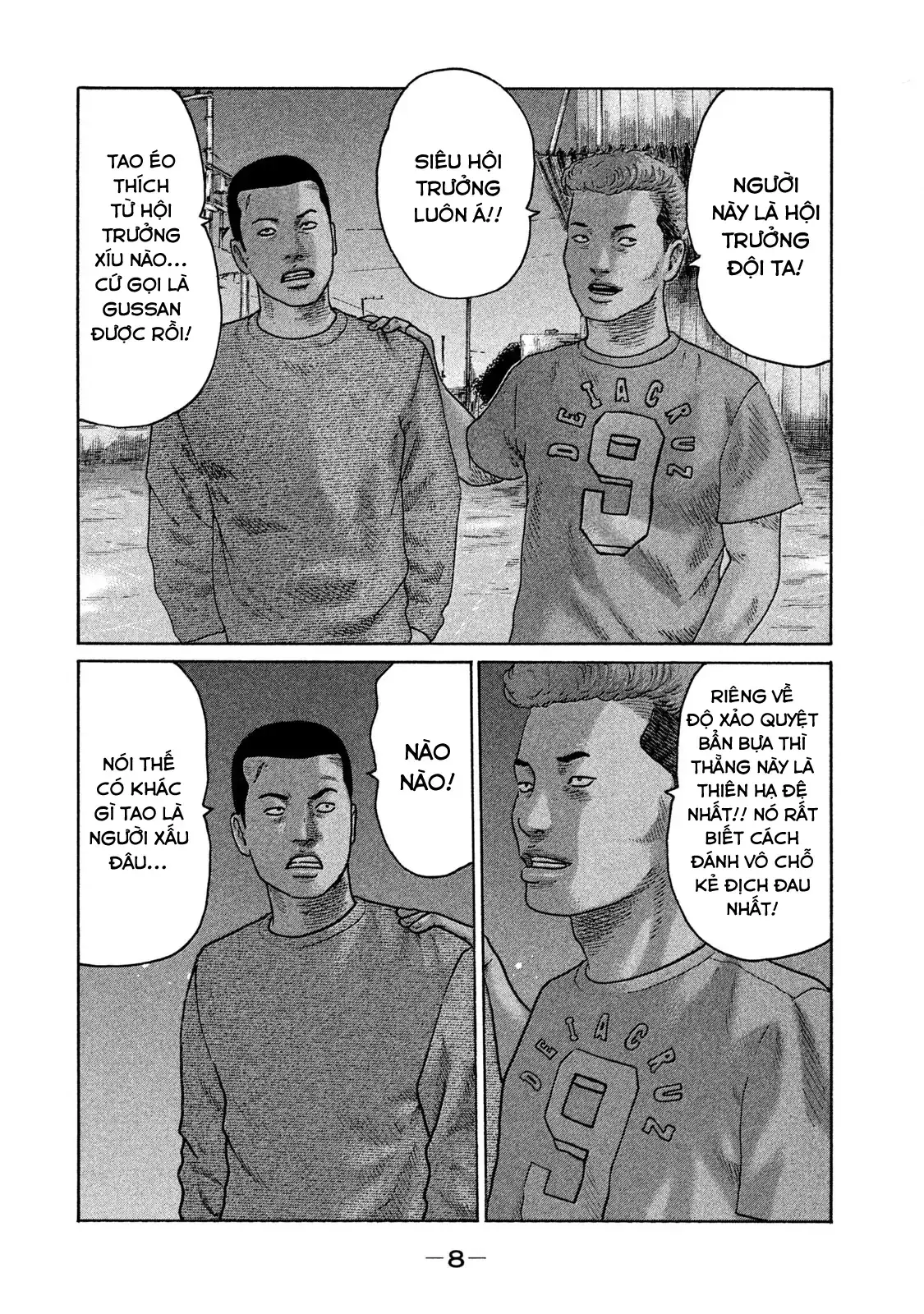 Naniwa Tomoare 2 Chapter 88 - Trang 11