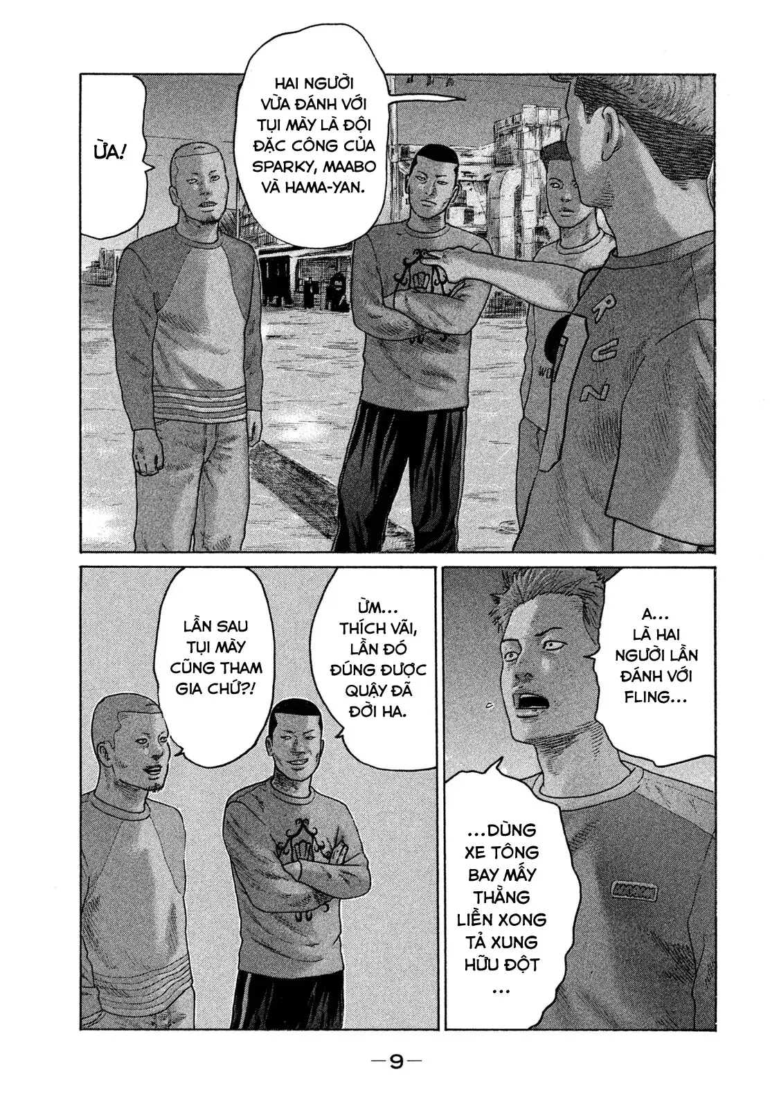 Naniwa Tomoare 2 Chapter 88 - Trang 12